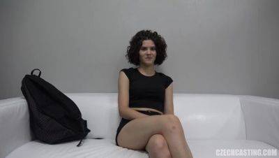 Sultry Brunette Nikol in Casting - Czech Republic on girlsporntube.one