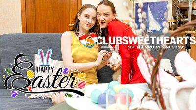 Happy Easter Lesbians Humping for ClubSweethearts on girlsporntube.one