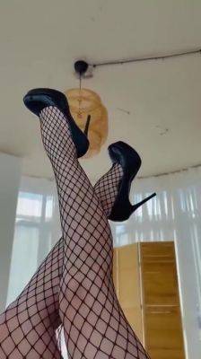 #Highheels #Blackheels #Stokings #View #Longlegs - Sex Cam on girlsporntube.one