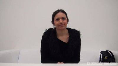 Seducing the MILF Brunette: Gabriela - Czech Republic on girlsporntube.one