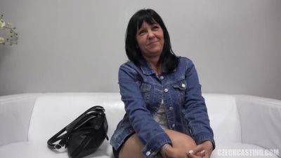 Attractive Mature Brunette Casting - Czech Republic on girlsporntube.one