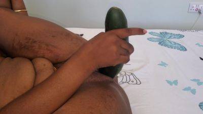 Biggest Cucumber In My Pussy So Amazing When I Cum With Cucumber on girlsporntube.one