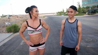 Fbb 02 With Kristy Enos on girlsporntube.one