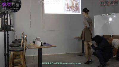 Elegant Chinese Teacher Experiences Bondage For The First T - China on girlsporntube.one