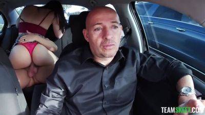 Sophia Burns: Hot MILF Rideshare Encounters on girlsporntube.one
