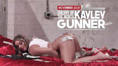 Is Kayley Gunner Your Masturbation Inspiration? on girlsporntube.one