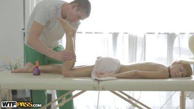 Lisa Luv & Alexander: Exclusive Deal for a Sexy Massage Therapist on girlsporntube.one