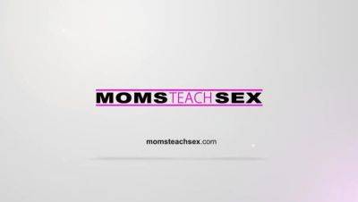 MomsTeachSex - step Mom And Son Share Bed And Fuck S7:E3 on girlsporntube.one