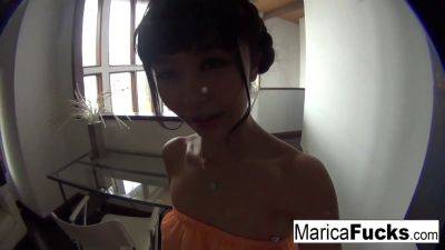 Watch Marica Hase's uncensored Japanese solo tape of herself getting off - Japan on girlsporntube.one