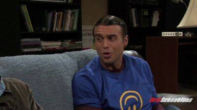 Big Bang Theory - Bloopers - NewSensations on girlsporntube.one