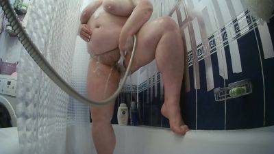 I Filmed My Stepmother-in-law Taking A Shower - Russia on girlsporntube.one