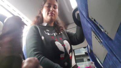 Seduces Milf To Suck&jerk His Dick In Bus 10 Min on girlsporntube.one