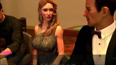 Awam Day 16 - Free - 4 - Sophia And Liam Went Out To The Casino on girlsporntube.one