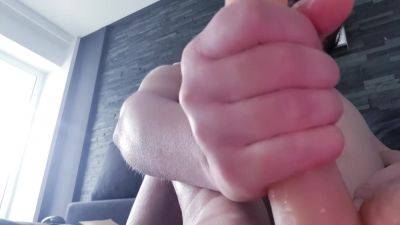 Little Feet On A Big Dildo Will Make You Cum!!! on girlsporntube.one