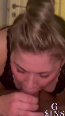 Moaning Stepsis Cums On My Face Before I Cum Down Her Throat! 69 Deepthroat on girlsporntube.one