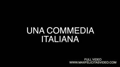 ANGEL LOVE MAKES THE FIRST PORN VIDEO WITH ITALIAN SEX MAX FELICITAS - Italy on girlsporntube.one