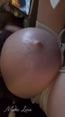 Linas Growing Massive Belly Throughout Her 2022 Pregnancy on girlsporntube.one