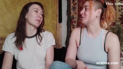 Squirting Pleasure With Zora And Innana - Germany on girlsporntube.one