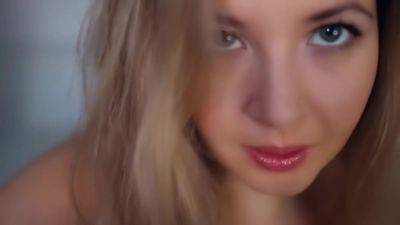 Good Morning Kisses Video With Valeriya Asmr on girlsporntube.one