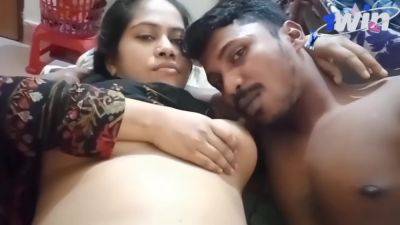 Big Tits Desi Milf Bhabhi Fucked In The Kitchen By Horny Devar on girlsporntube.one