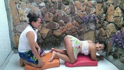 Las Clases De Yoga Estuvieron Muy Calientes - Brazil on girlsporntube.one