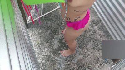 Engraved On Beach - Colombia on girlsporntube.one