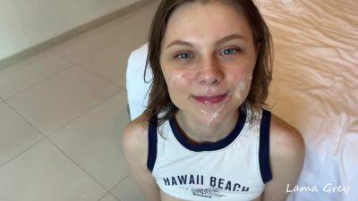 Pov - Your Friends Stepdaughter Turned 18 - Lama Grey on girlsporntube.one