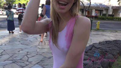 Virtual Vacation In Hawaii With Jillian Janson Part 1 - Usa on girlsporntube.one