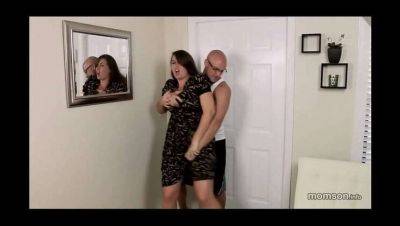 Step-Mom's Naughty Encounter: A Creamy Surprise on girlsporntube.one