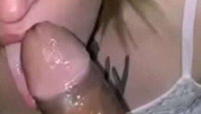 Deepthroat Goddess: Blonde & Latina Amateurs Suck & Swallow on girlsporntube.one