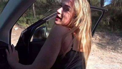 How Much for a Fast Fuck? Uncovered Sex on the Roadside! by Swhores on girlsporntube.one