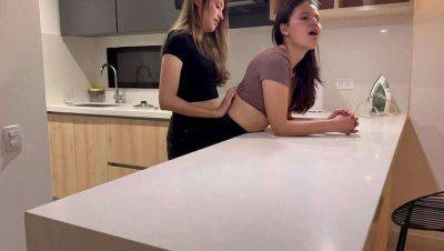 My husband's lesbian step-sister gives me better head!! on girlsporntube.one