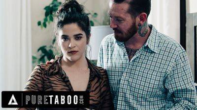 PURE TABOO Extremely Picky Johnny Goodluck Wants Uncomfortable Victoria Voxxx To Look Like His Wife - Victoria on girlsporntube.one