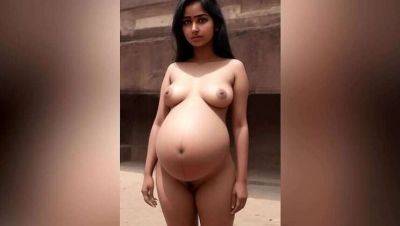 Young Pregnant Asian and Indian Lesbian MILFs with Big Tits and Sexy Curves - India on girlsporntube.one