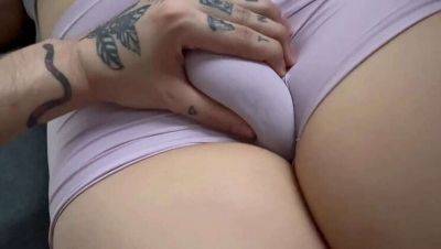 Amateur Latina in Dirty Panties on girlsporntube.one