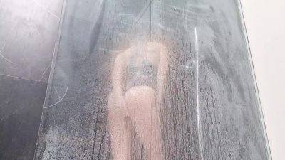 Masturbates To Squirting Orgasm In Shower on girlsporntube.one