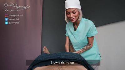 Nurse Massage - Owl Crystal on girlsporntube.one