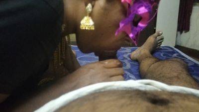 Indian Mallu - Tamil Couple Oral Missionary - India on girlsporntube.one