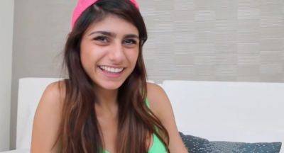 Mia Khalifa - New Video on girlsporntube.one