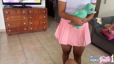 Stepdaughter Playing with Herself, Ready for Stepdad's Rod on girlsporntube.one