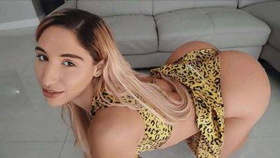 Youthful Abella Danger with Curvaceous Assets Rides a Massive Cock to Ecstasy on girlsporntube.one