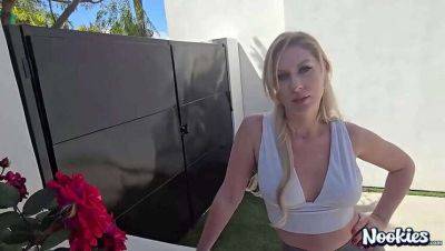 Nookies: Housewife Sydney Paige's Outdoor Fuck on girlsporntube.one