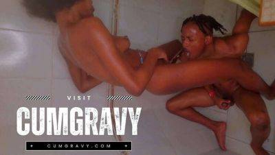 Jamaican Couple's Shower Explicit Encounters - Jamaica on girlsporntube.one