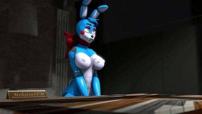 My Affection for Toy Bunnie (FNAF): Oral & Anal on girlsporntube.one