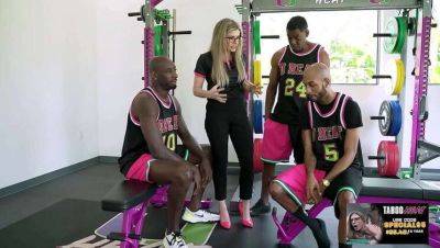 Cory Chase: BBC Gangbang & Double-Penetration - Coach's Wife & Taboo Heat on girlsporntube.one