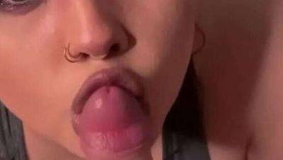 Facial Extravaganza! Multiple Blowjob Climaxes on girlsporntube.one