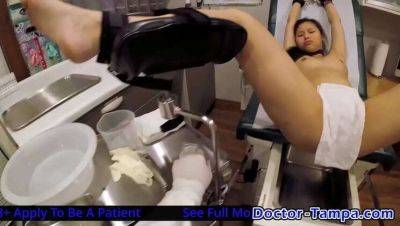 Experience Doctor Tampa and Stepfamily-Raised Raya Nguyen's BDSM Fantasy on girlsporntube.one