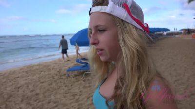 Virtual Vacation In Hawaii With Taylor Whyte Part 3 - Usa on girlsporntube.one