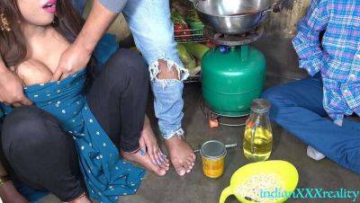 Indian's Hottest New Kitchen XXX: Desi-Style Step-Sis Action in Hindi - India on girlsporntube.one