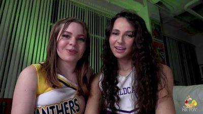 Teen Cheerleaders Liz Jordan & Adrianna Jade Caught by Lecherous Coach! - Jordan on girlsporntube.one